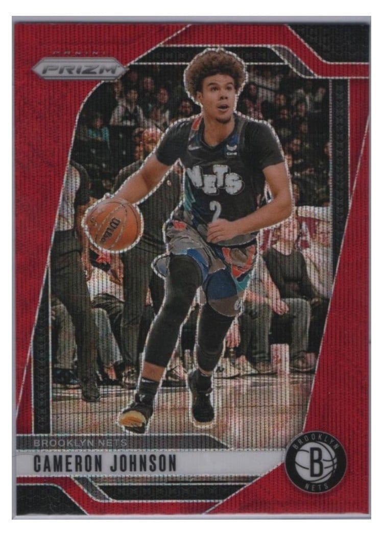 2024-25 Panini Prizm Base Set Cameron Johnson #202 card