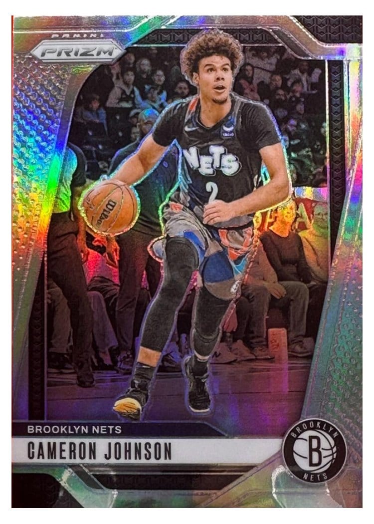 2024-25 Panini Prizm Base Set Cameron Johnson #202 card