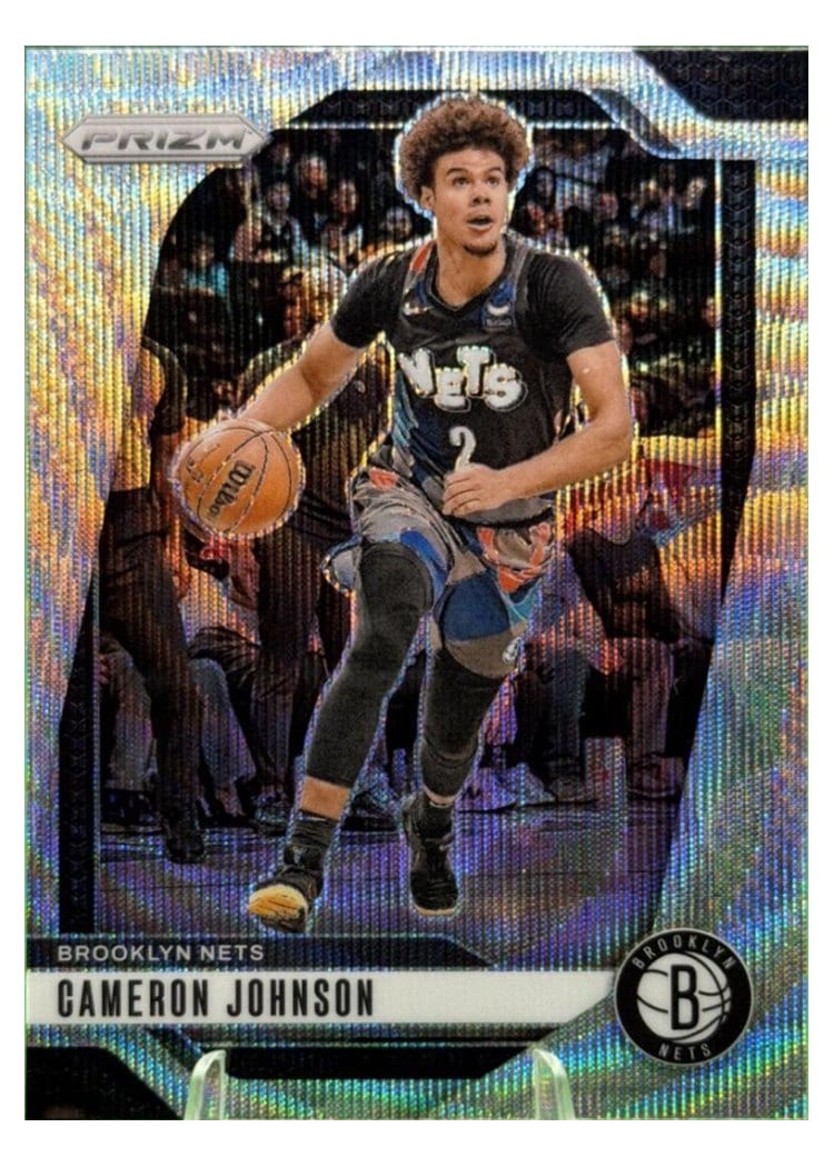 2024-25 Panini Prizm Base Set Cameron Johnson #202 card