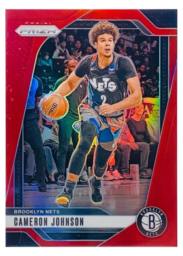 2024-25 Panini Prizm Base Set Cameron Johnson #202 card