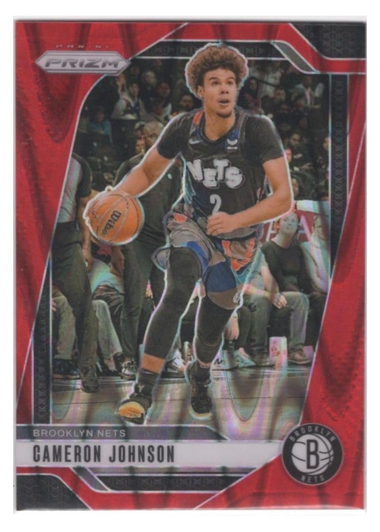 2024-25 Panini Prizm Base Set Cameron Johnson #202 card