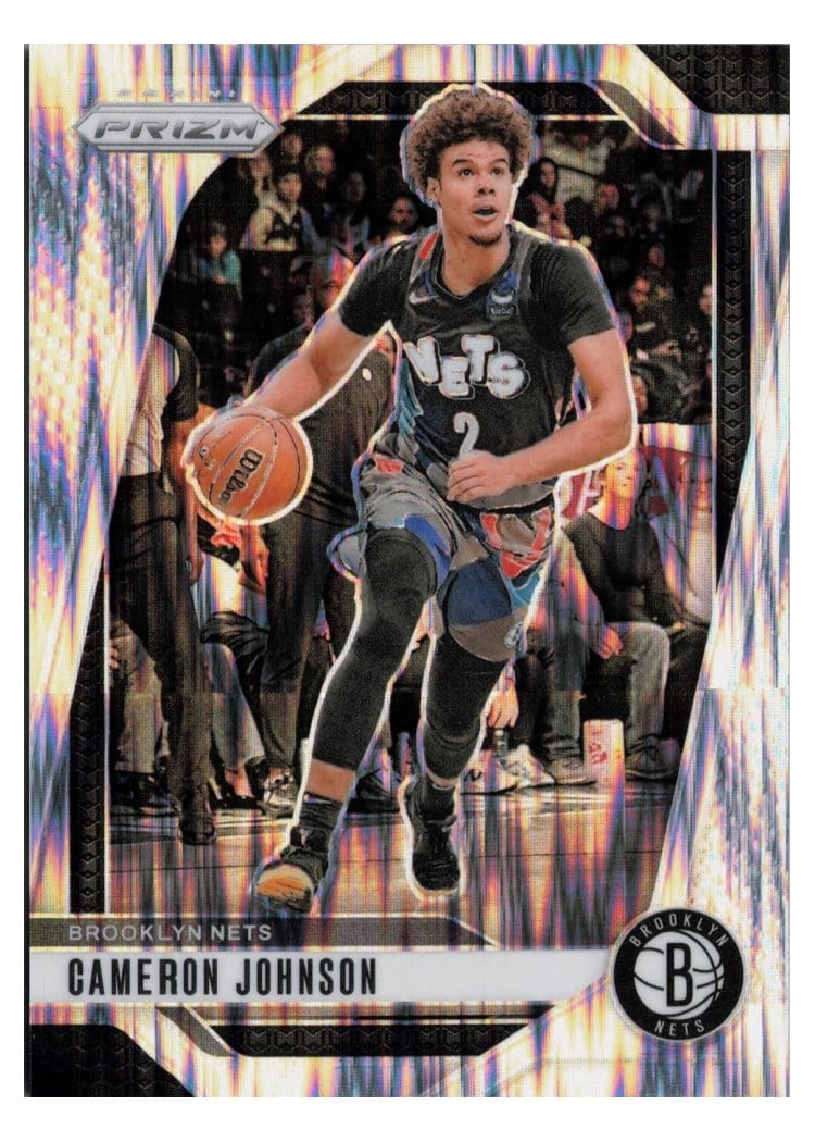 2024-25 Panini Prizm Base Set Cameron Johnson #202 card