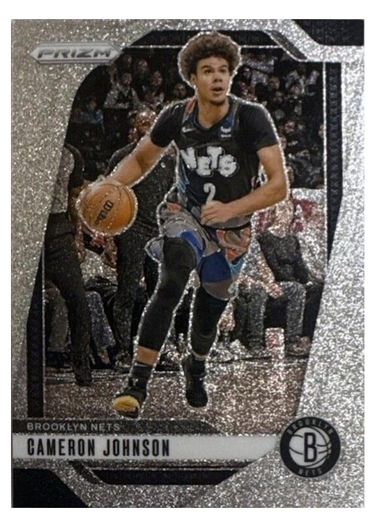 2024-25 Panini Prizm Base Set Cameron Johnson #202 card