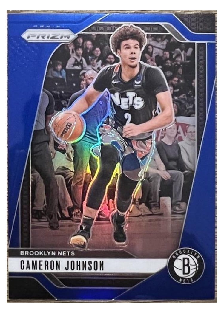 2024-25 Panini Prizm Base Set Cameron Johnson #202 card
