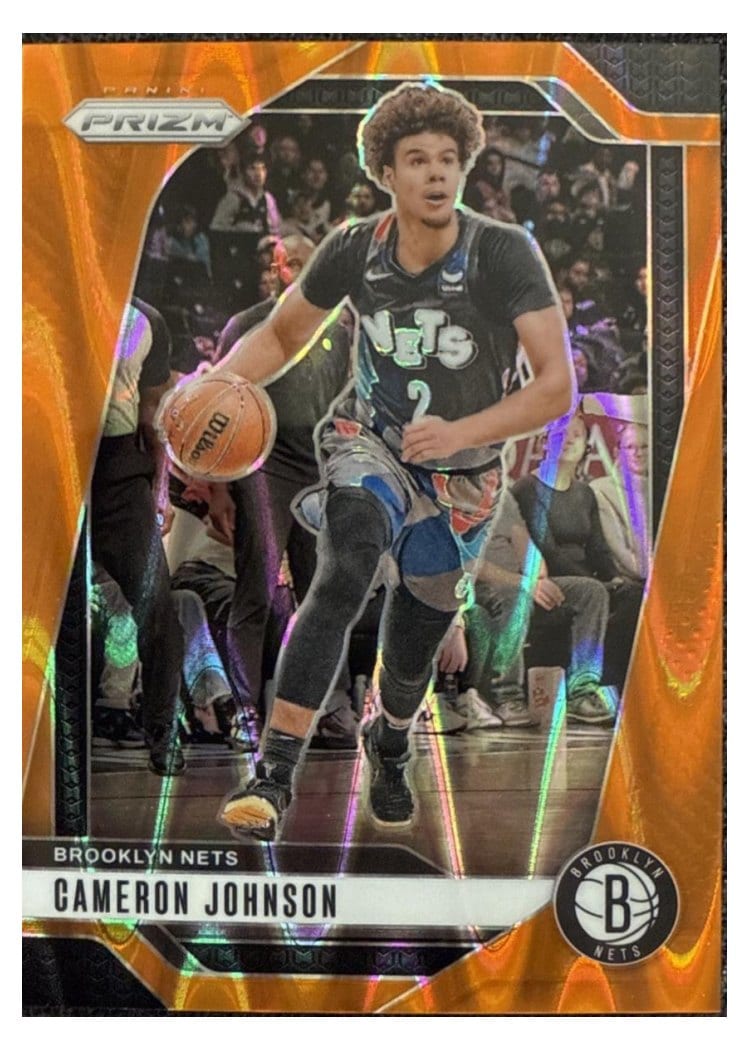 2024-25 Panini Prizm Base Set Cameron Johnson #202 card