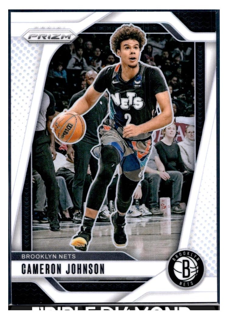 2024-25 Panini Prizm Base Set Cameron Johnson #202 card