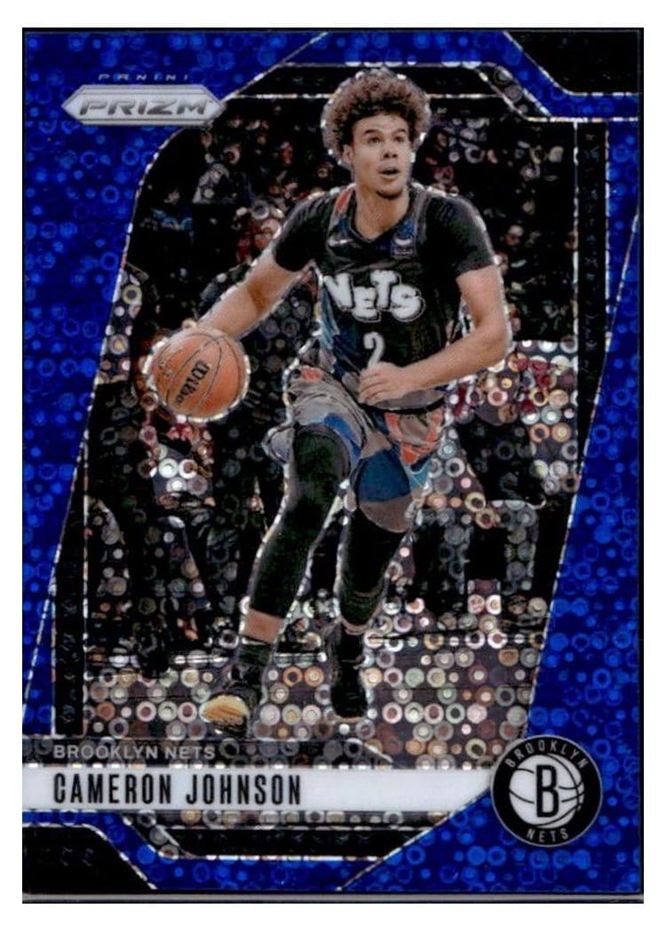 2024-25 Panini Prizm Base Set Cameron Johnson #202 card