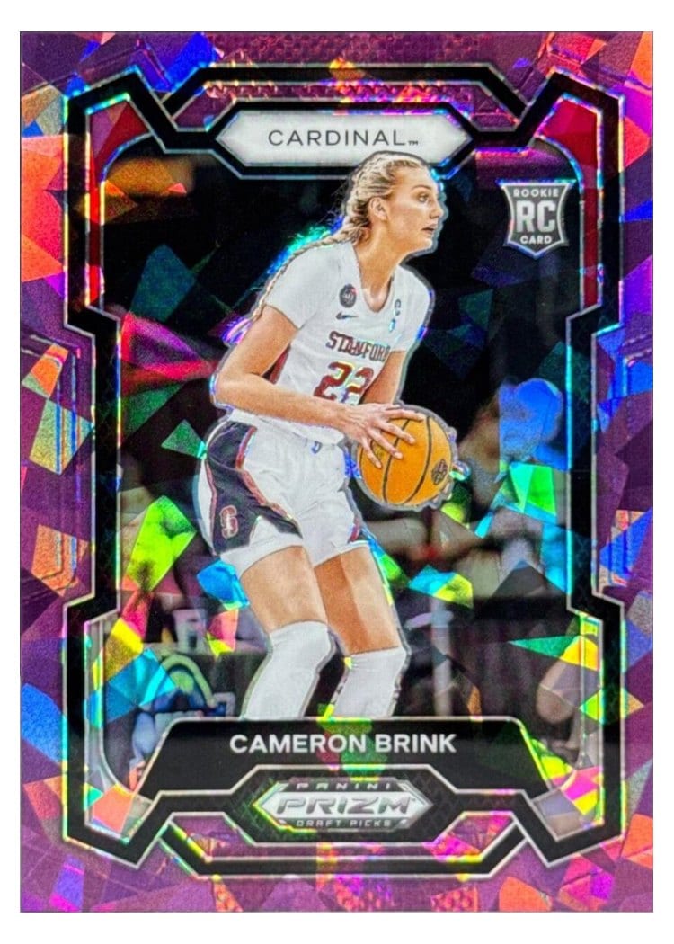 2024-25 Panini Prizm Base Set Cameron Johnson #202 card
