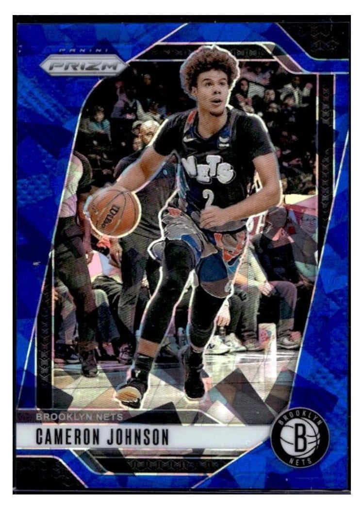 2024-25 Panini Prizm Base Set Cameron Johnson #202 card