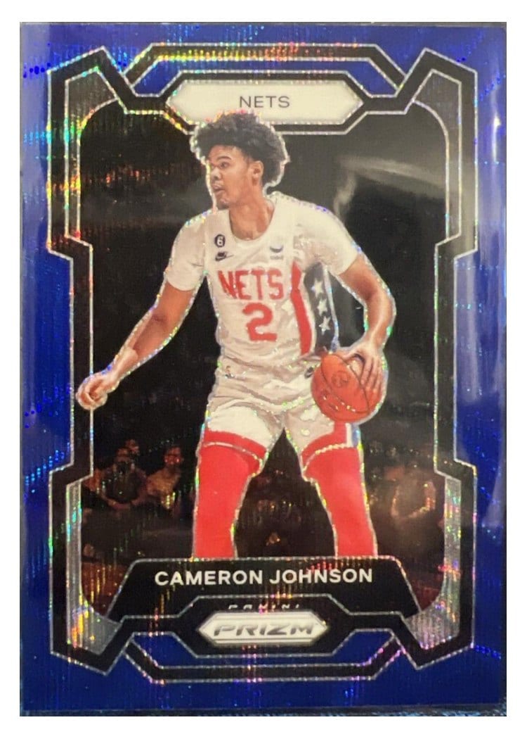 2024-25 Panini Prizm Base Set Cameron Johnson #202 card