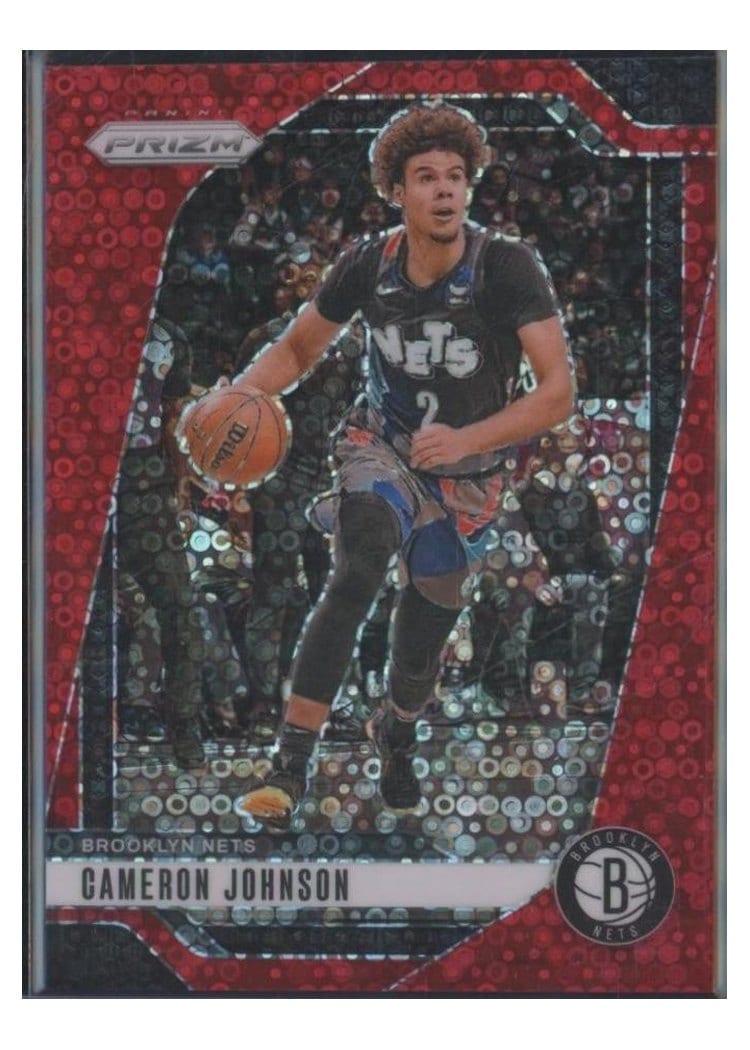 2024-25 Panini Prizm Base Set Cameron Johnson #202 card