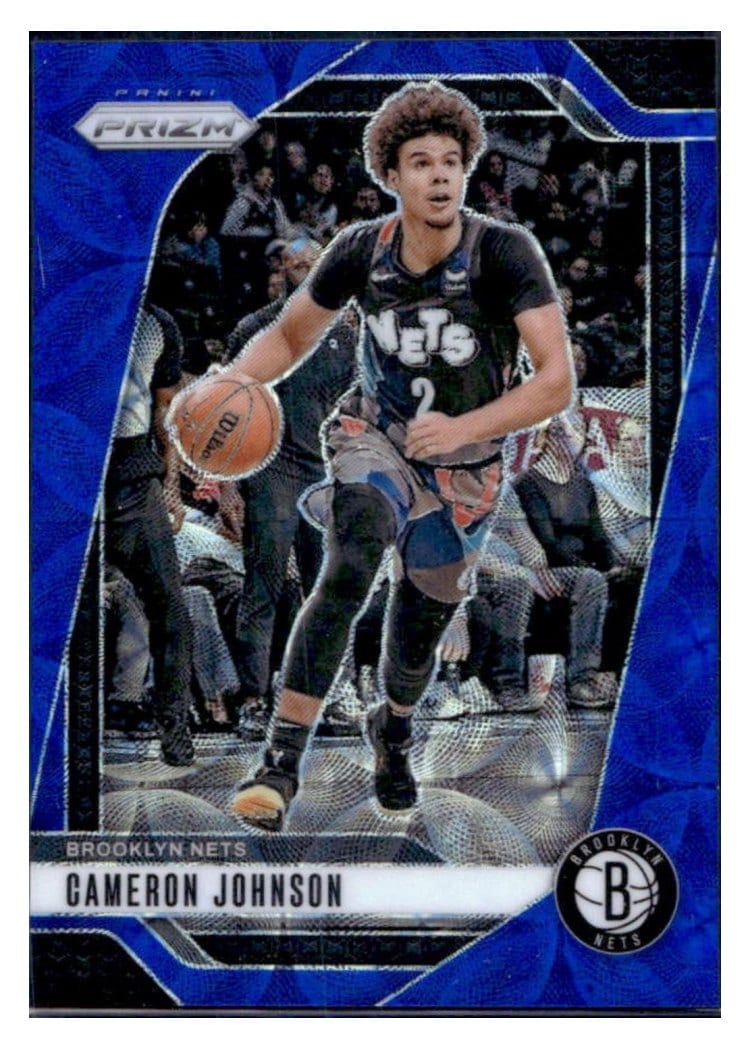 2024-25 Panini Prizm Base Set Cameron Johnson #202 card