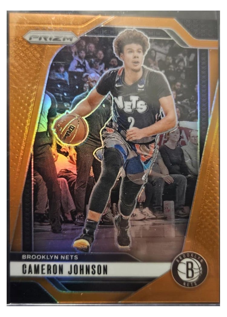 2024-25 Panini Prizm Base Set Cameron Johnson #202 card