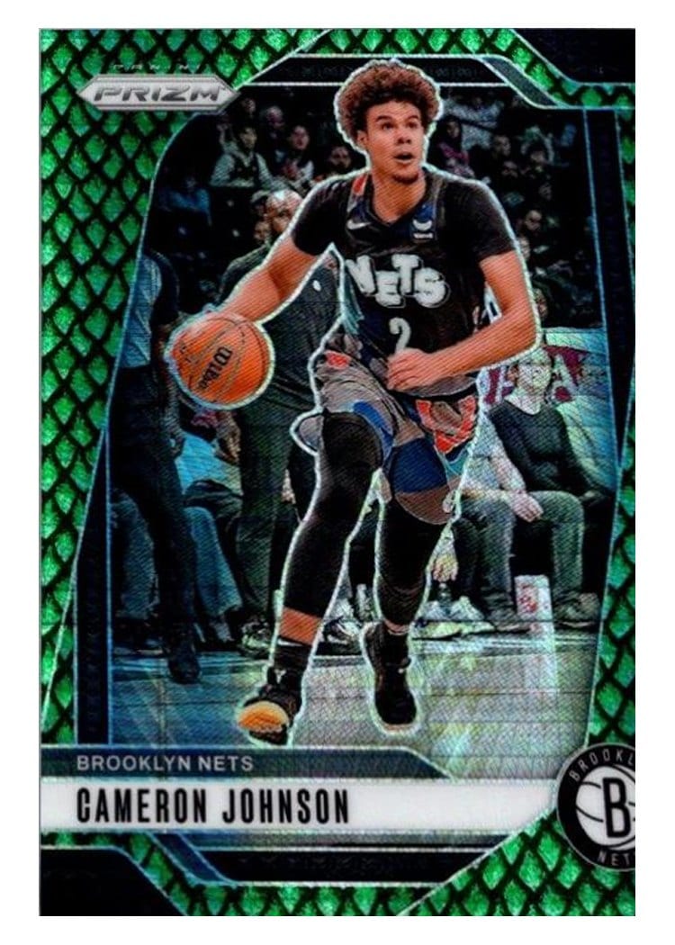 2024-25 Panini Prizm Base Set Cameron Johnson #202 card