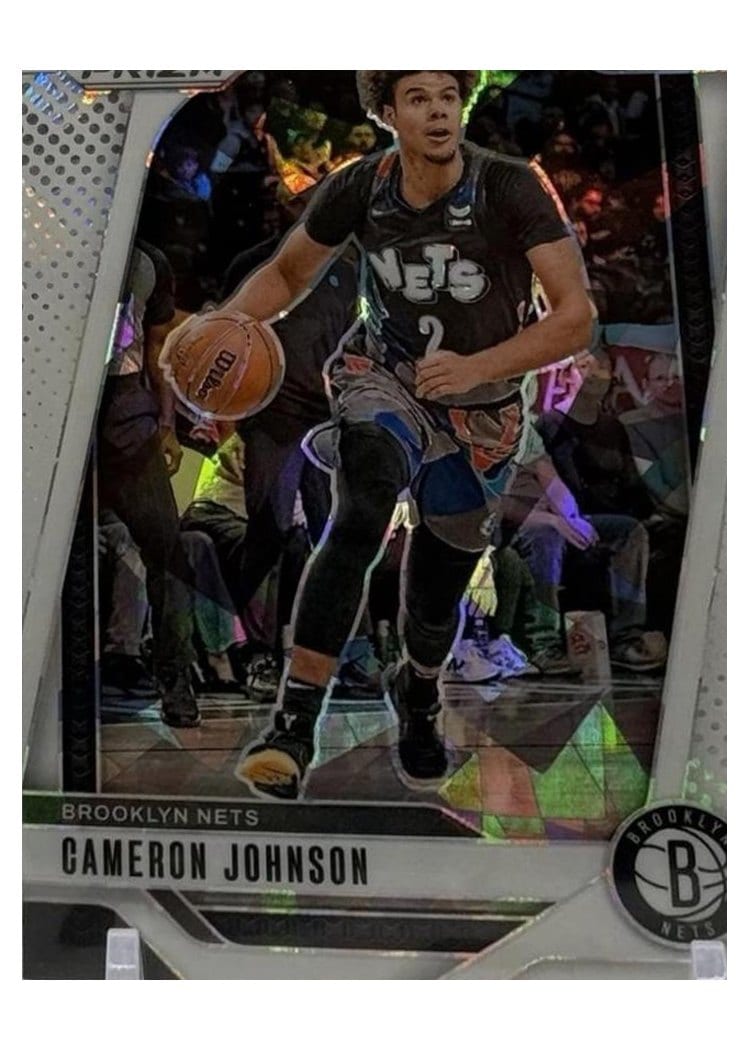 2024-25 Panini Prizm Base Set Cameron Johnson #202 card