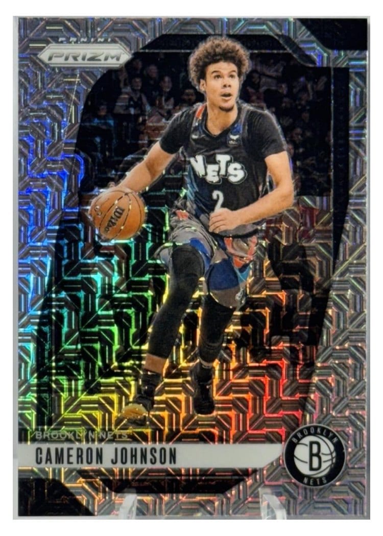 2024-25 Panini Prizm Base Set Cameron Johnson #202 card
