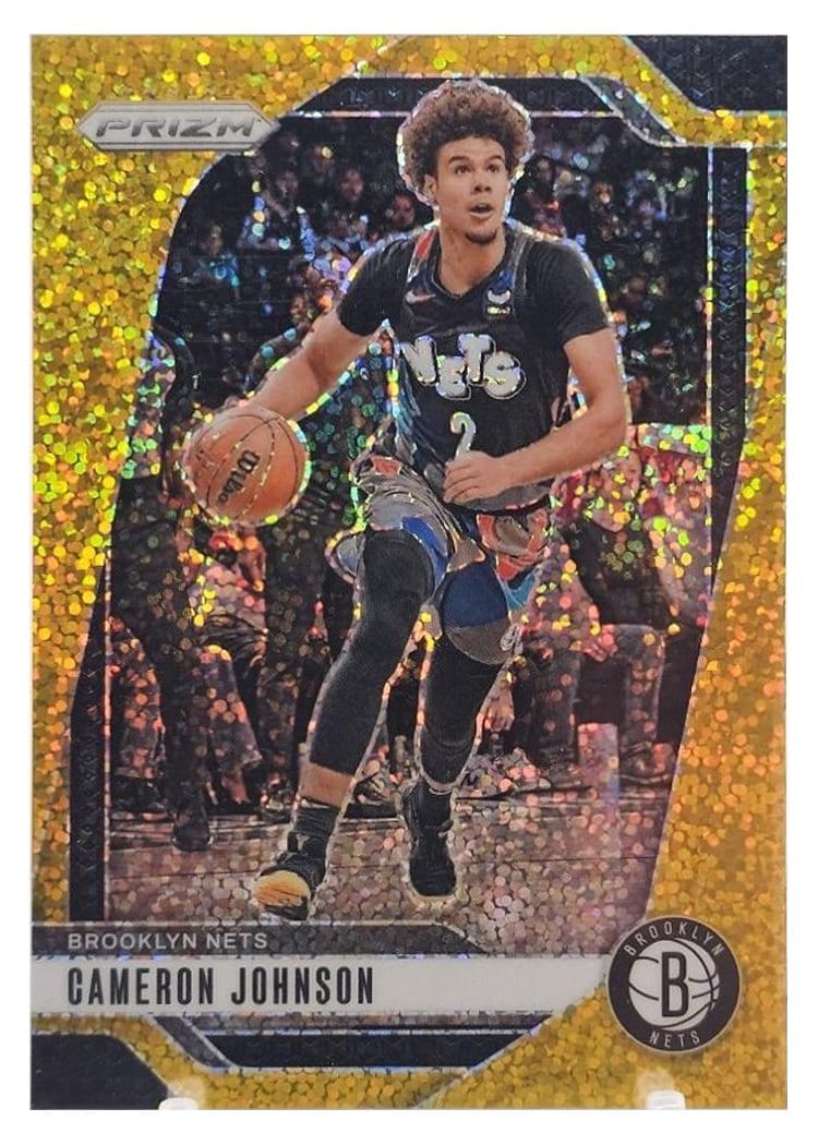 2024-25 Panini Prizm Base Set Cameron Johnson #202 card