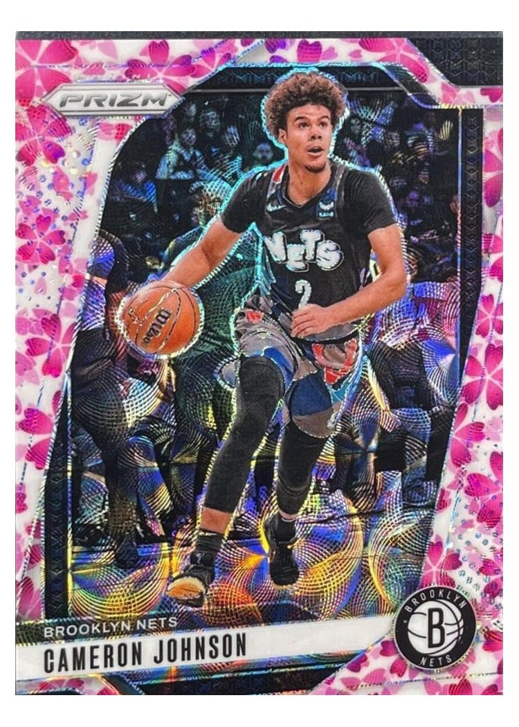 2024-25 Panini Prizm Base Set Cameron Johnson #202 card
