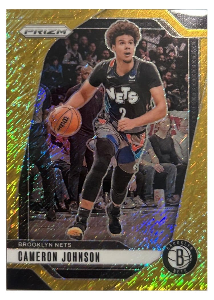 2024-25 Panini Prizm Base Set Cameron Johnson #202 card