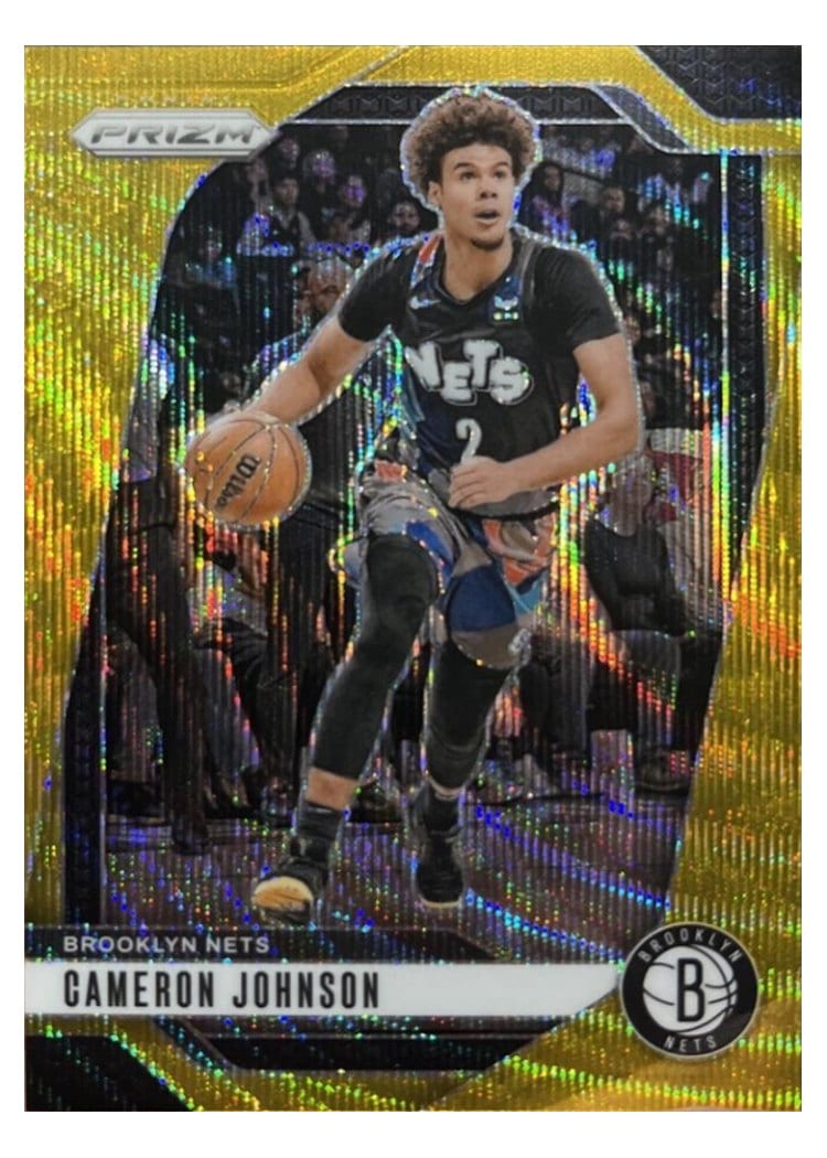2024-25 Panini Prizm Base Set Cameron Johnson #202 card