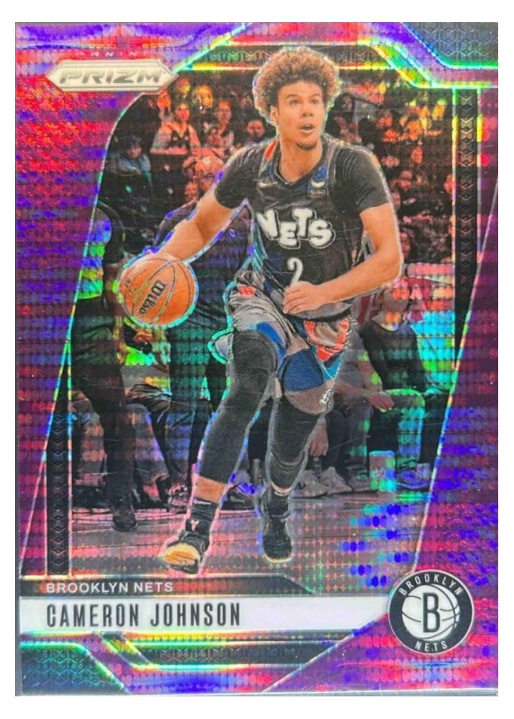 2024-25 Panini Prizm Base Set Cameron Johnson #202 card