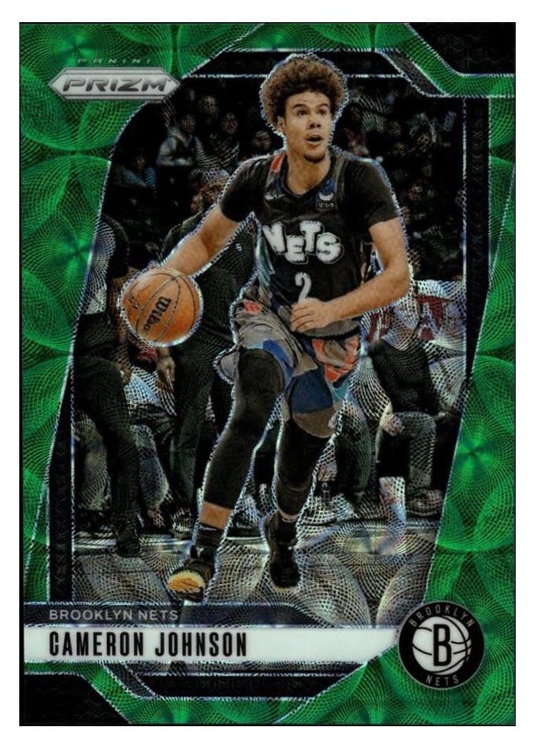2024-25 Panini Prizm Base Set Cameron Johnson #202 card