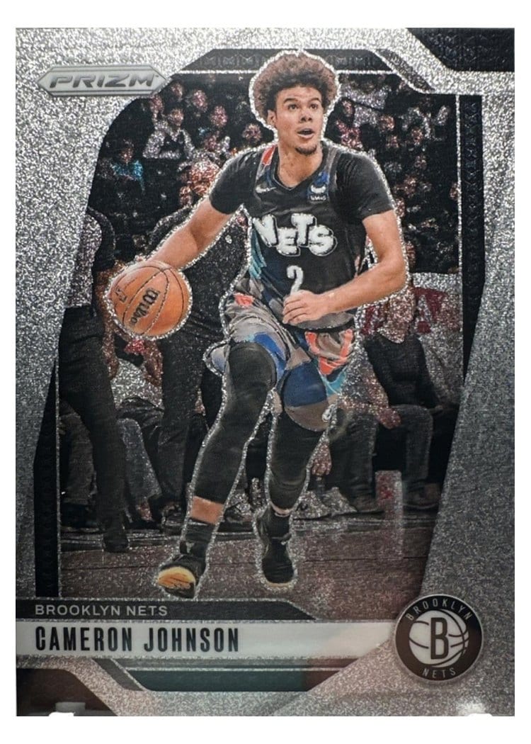 2024-25 Panini Prizm Base Set Cameron Johnson #202 card