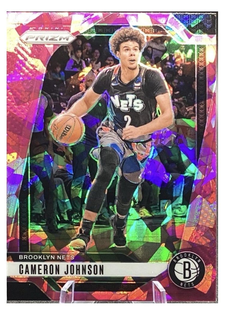 2024-25 Panini Prizm Base Set Cameron Johnson #202 card