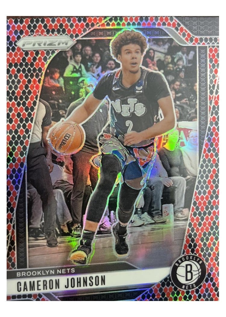 2024-25 Panini Prizm Base Set Cameron Johnson #202 card
