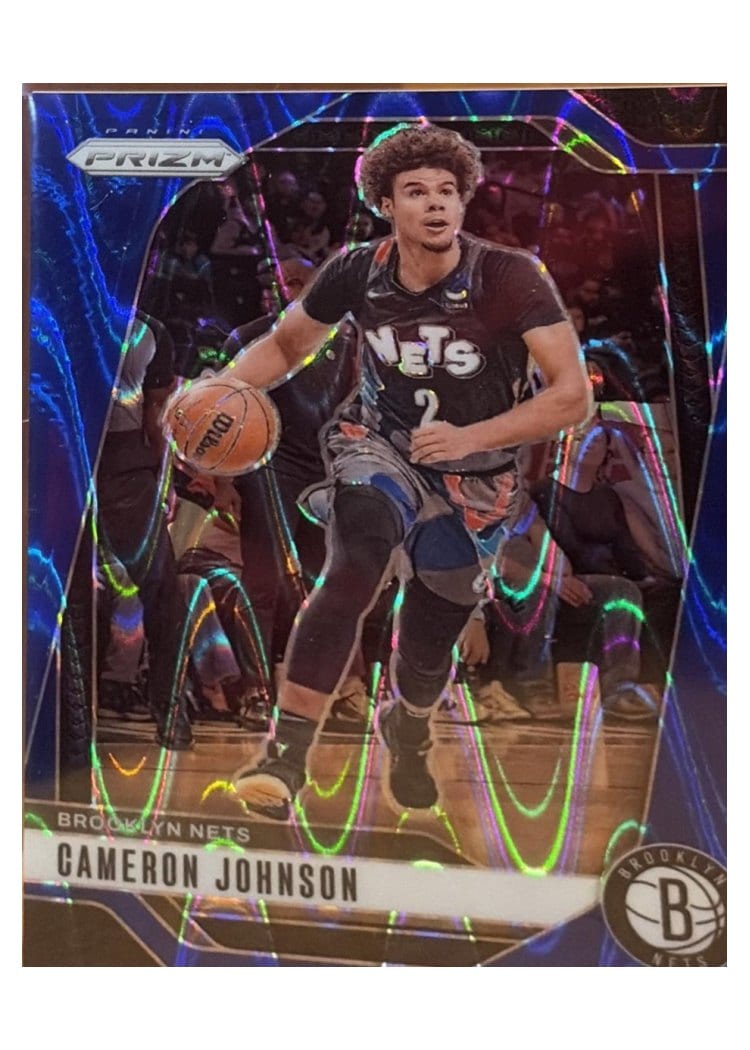 2024-25 Panini Prizm Base Set Cameron Johnson #202 card