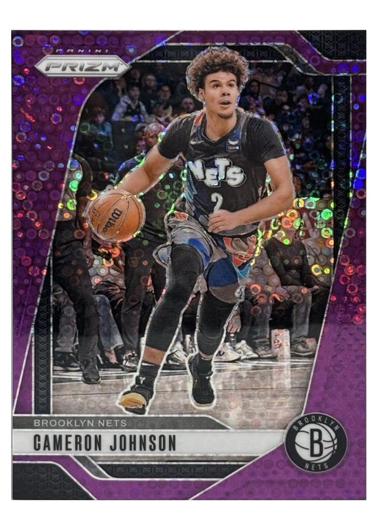 2024-25 Panini Prizm Base Set Cameron Johnson #202 card