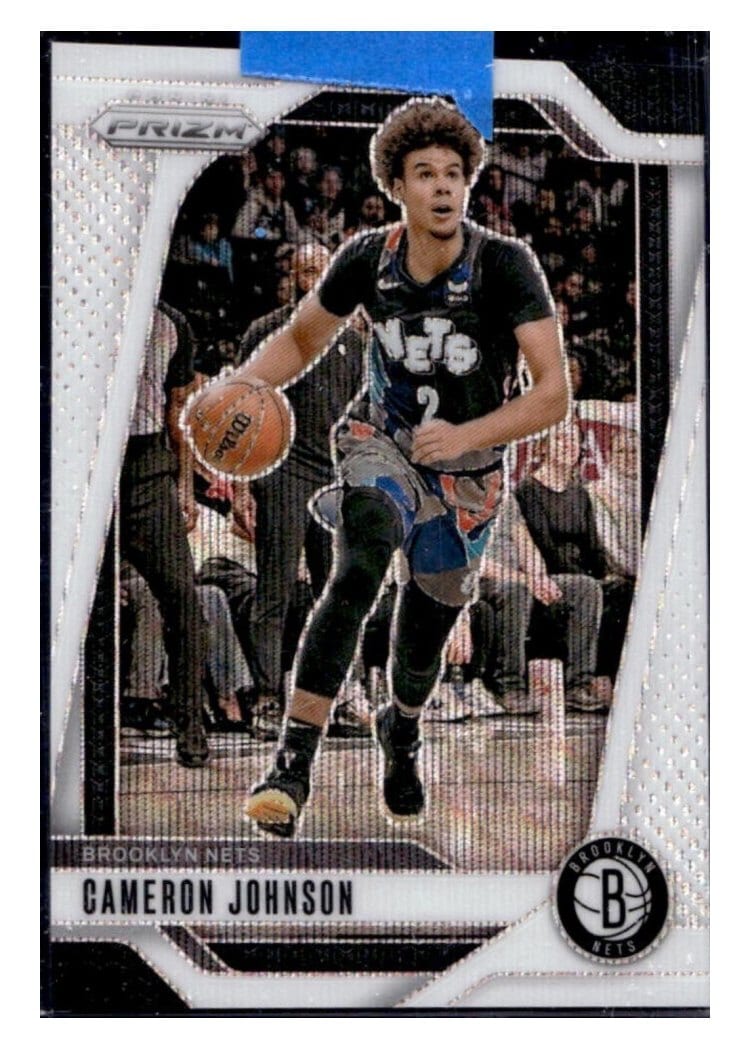 2024-25 Panini Prizm Base Set Cameron Johnson #202 card