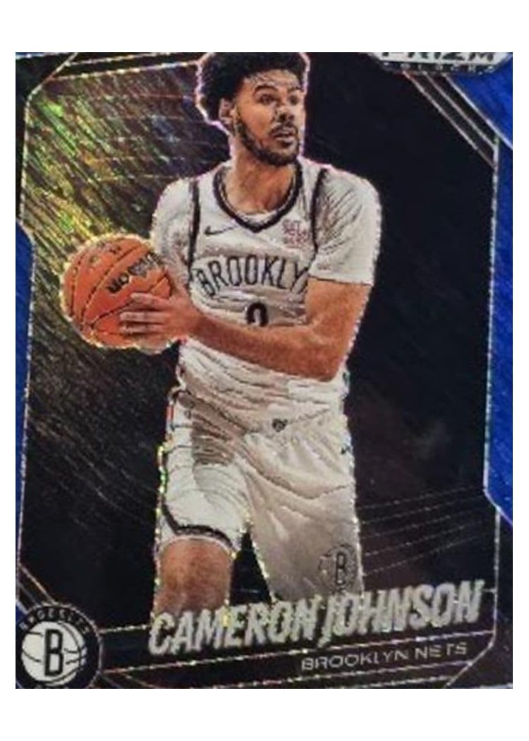 2024-25 Panini Prizm Base Set Cameron Johnson #202 card