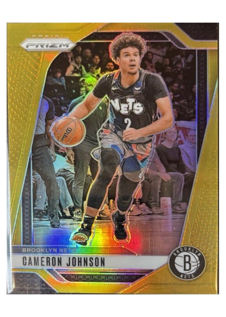 2024-25 Panini Prizm Base Set Cameron Johnson #202 card