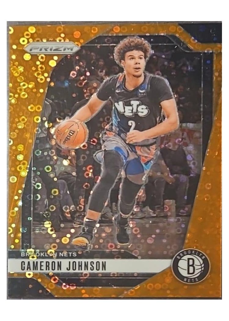 2024-25 Panini Prizm Base Set Cameron Johnson #202 card