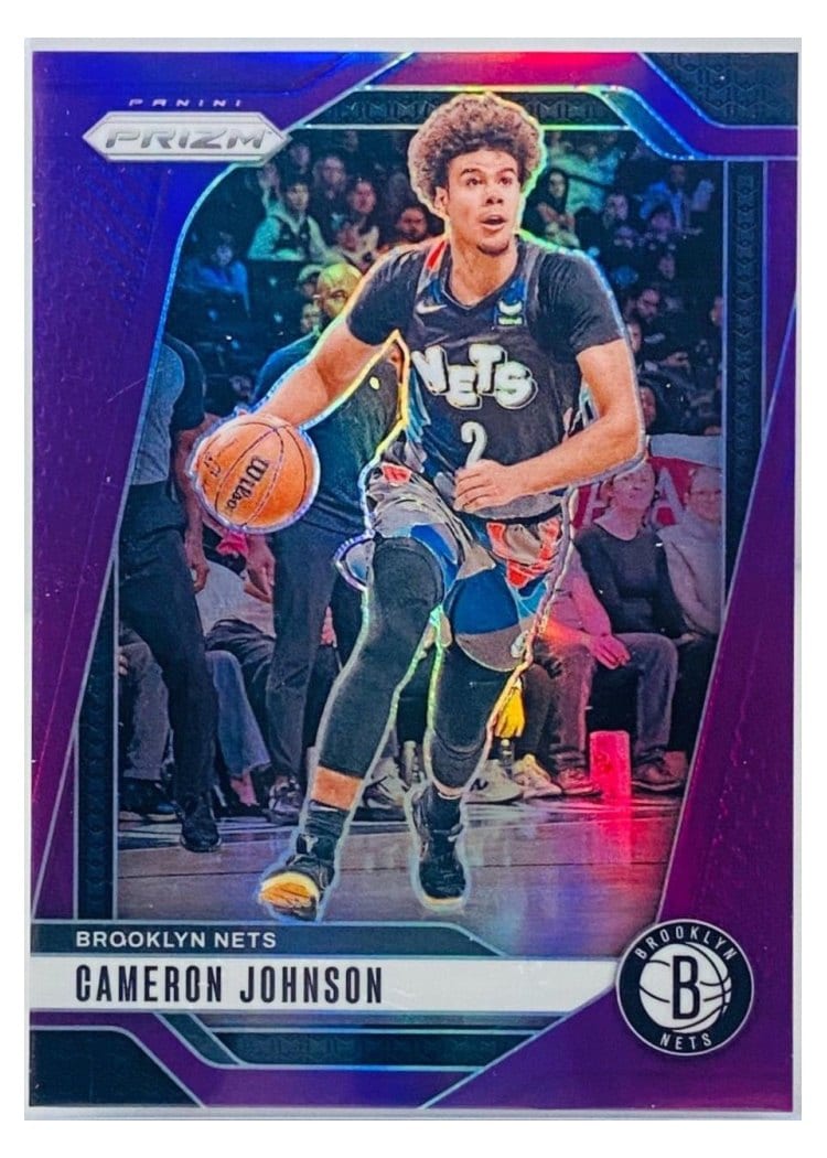2024-25 Panini Prizm Base Set Cameron Johnson #202 card