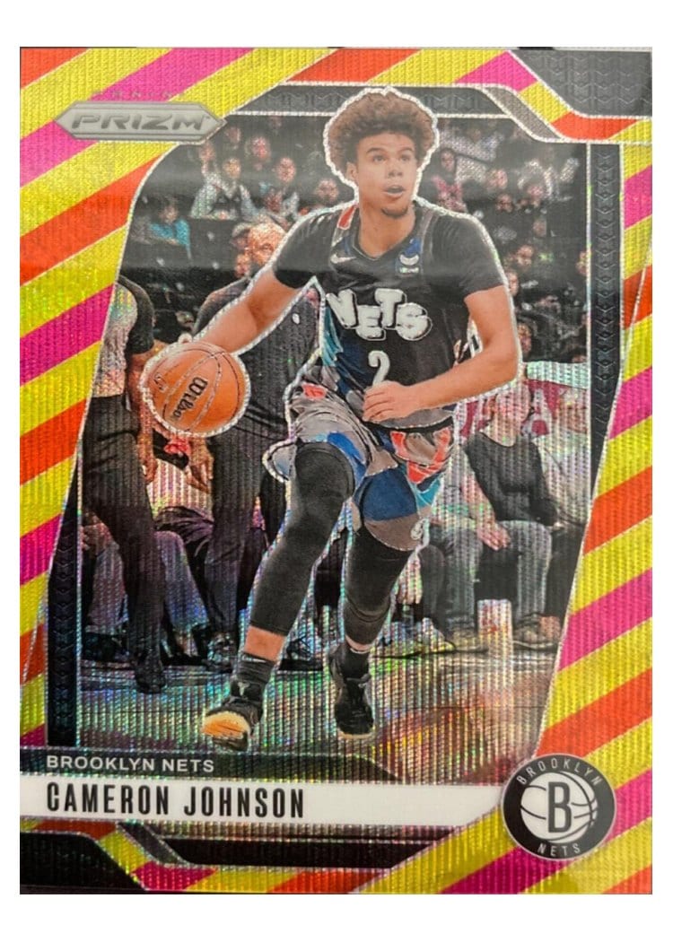 2024-25 Panini Prizm Base Set Cameron Johnson #202 card