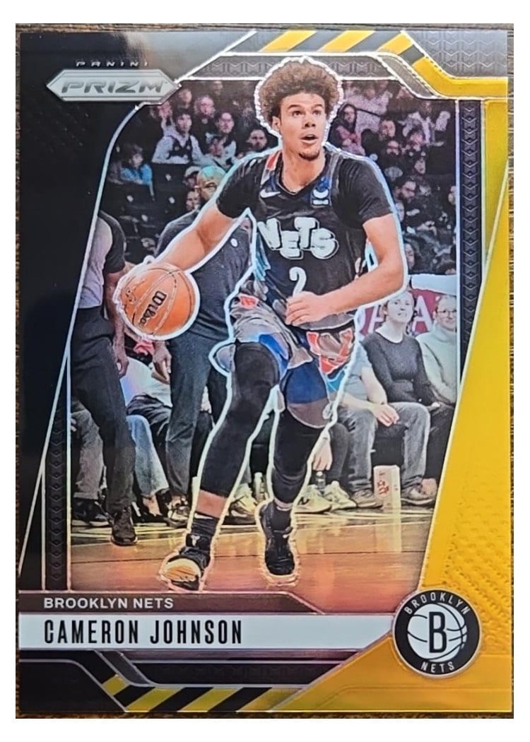 2024-25 Panini Prizm Base Set Cameron Johnson #202 card