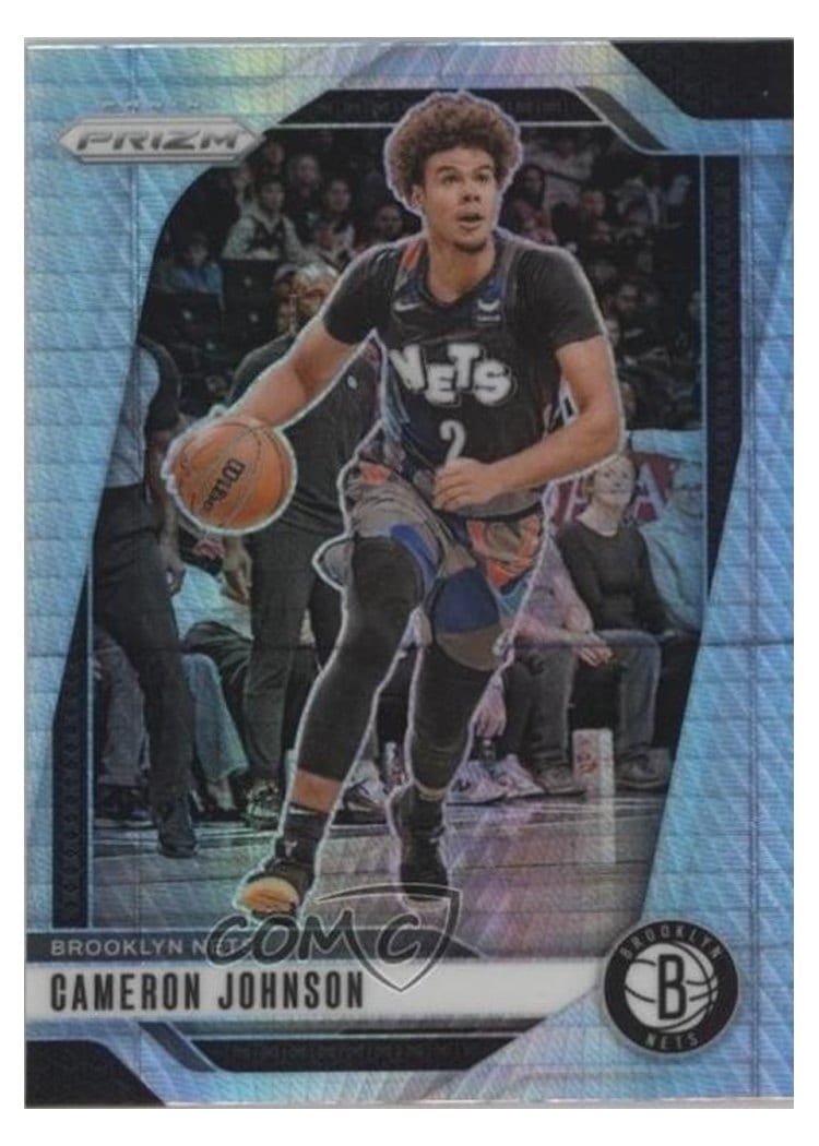 2024-25 Panini Prizm Base Set Cameron Johnson #202 card