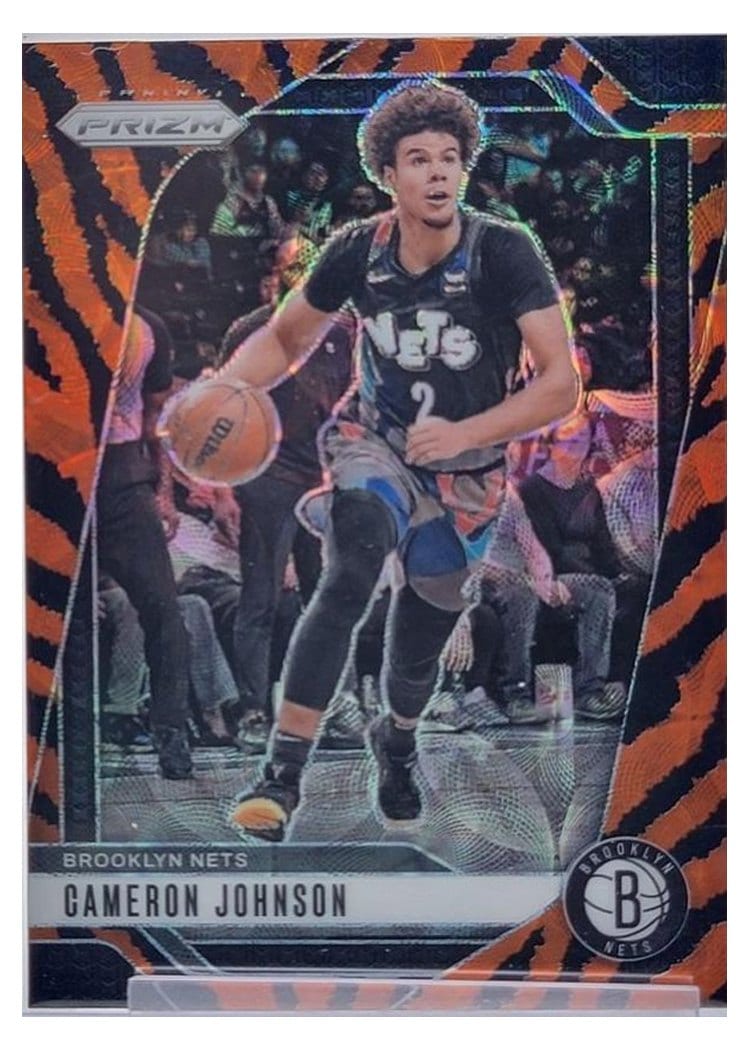 2024-25 Panini Prizm Base Set Cameron Johnson #202 card
