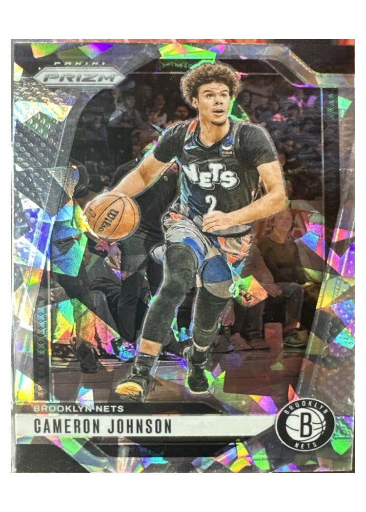 2024-25 Panini Prizm Base Set Cameron Johnson #202 card