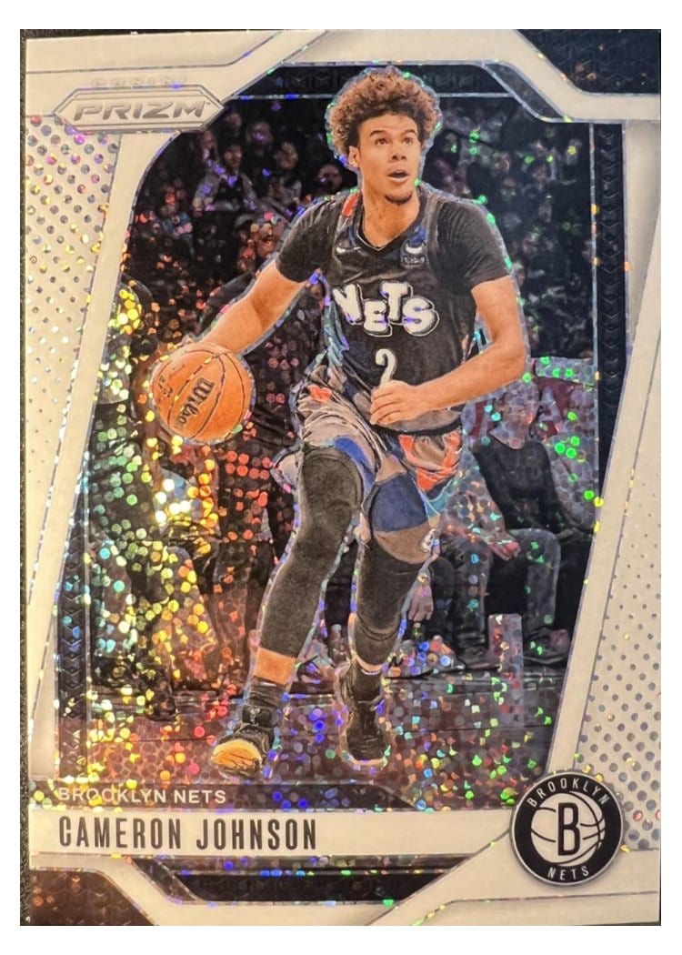 2024-25 Panini Prizm Base Set Cameron Johnson #202 card