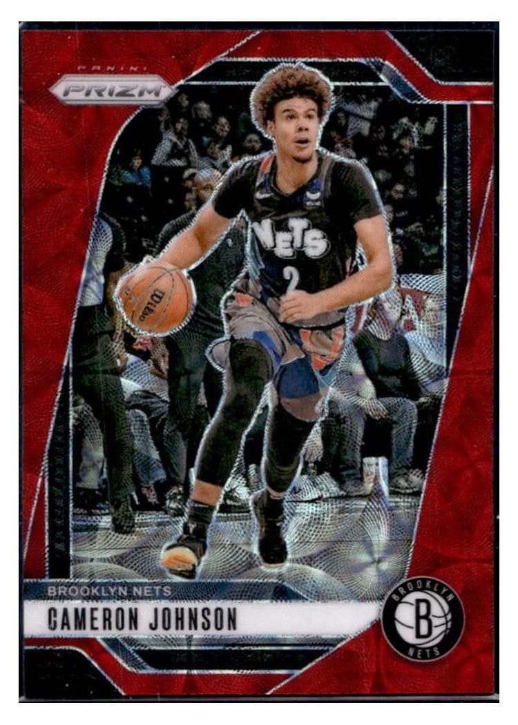 2024-25 Panini Prizm Base Set Cameron Johnson #202 card