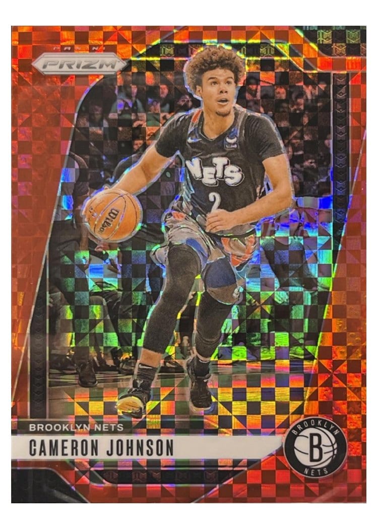 2024-25 Panini Prizm Base Set Cameron Johnson #202 card
