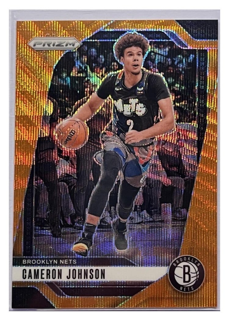2024-25 Panini Prizm Base Set Cameron Johnson #202 card