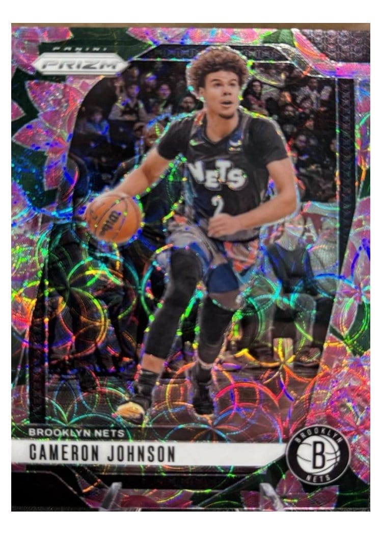 2024-25 Panini Prizm Base Set Cameron Johnson #202 card