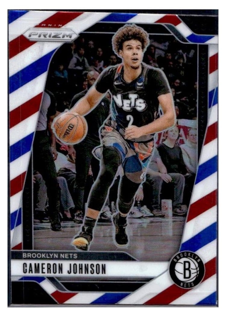 2024-25 Panini Prizm Base Set Cameron Johnson #202 card
