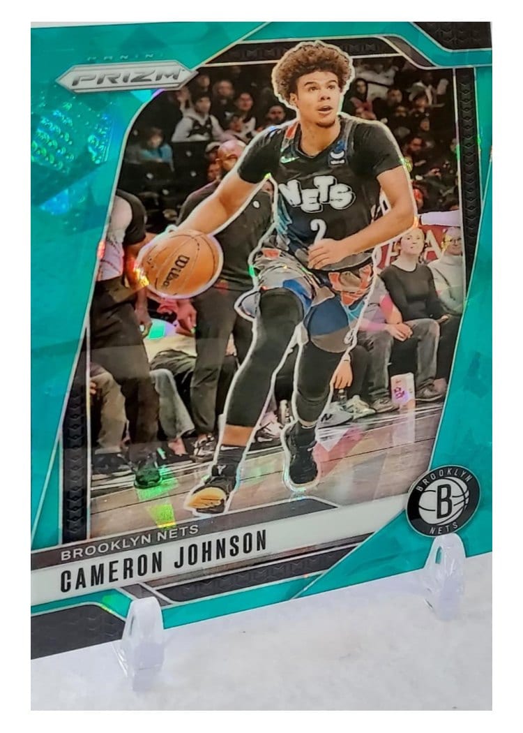 2024-25 Panini Prizm Base Set Cameron Johnson #202 card