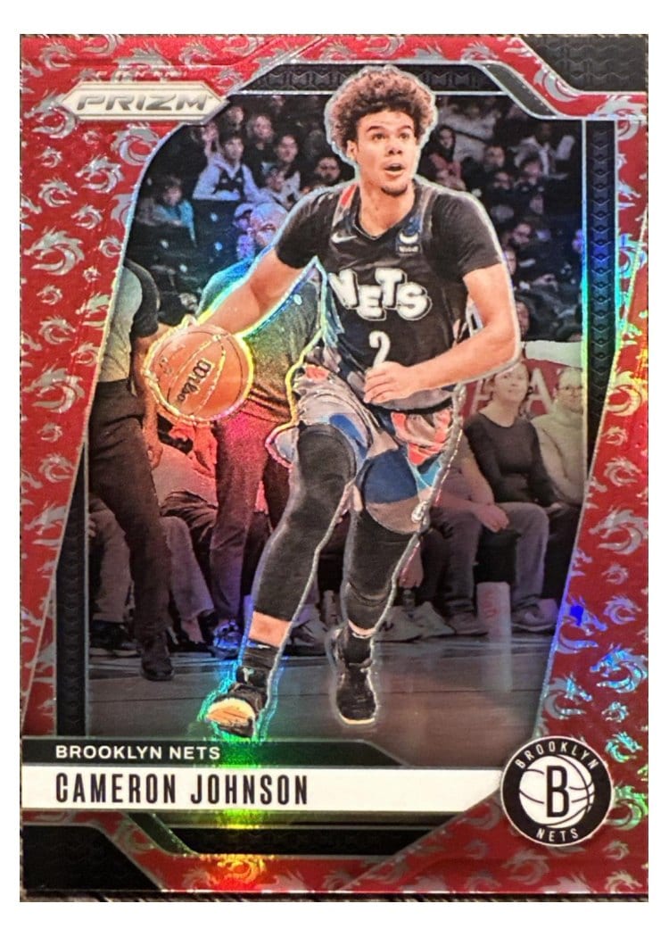 2024-25 Panini Prizm Base Set Cameron Johnson #202 card