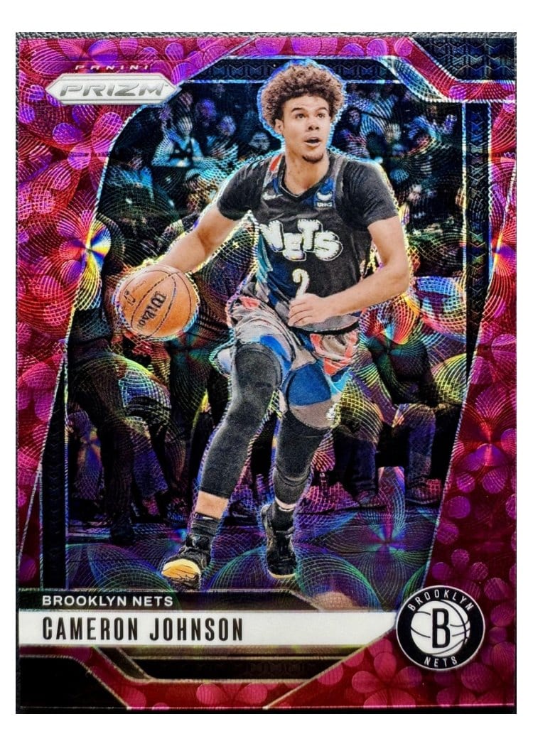 2024-25 Panini Prizm Base Set Cameron Johnson #202 card